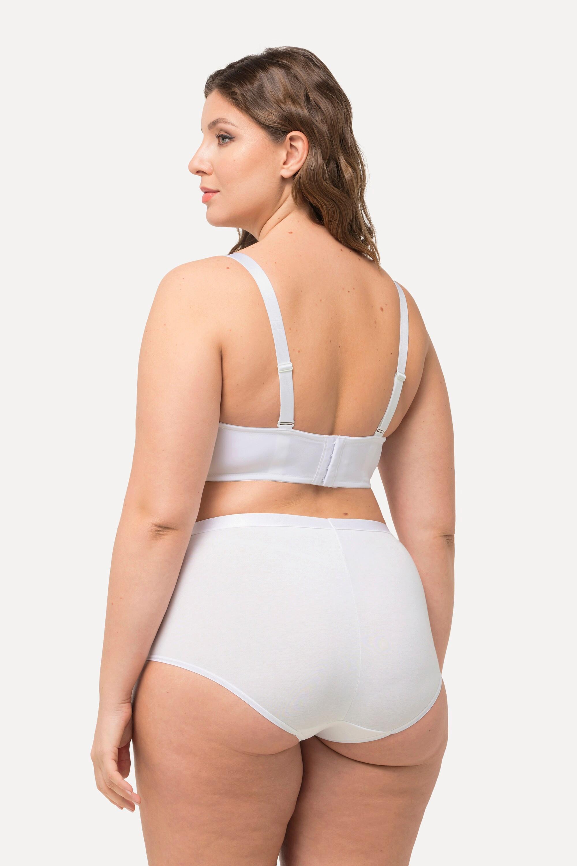 Ulla Popken Multiway-BH, Softcups, Träger abnehmbar, Cup C - E