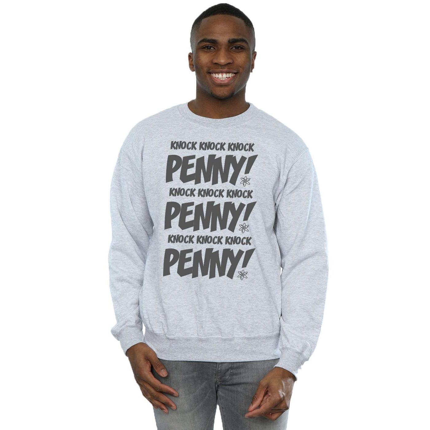 The Big Bang Theory Knock Knock Sweatshirt