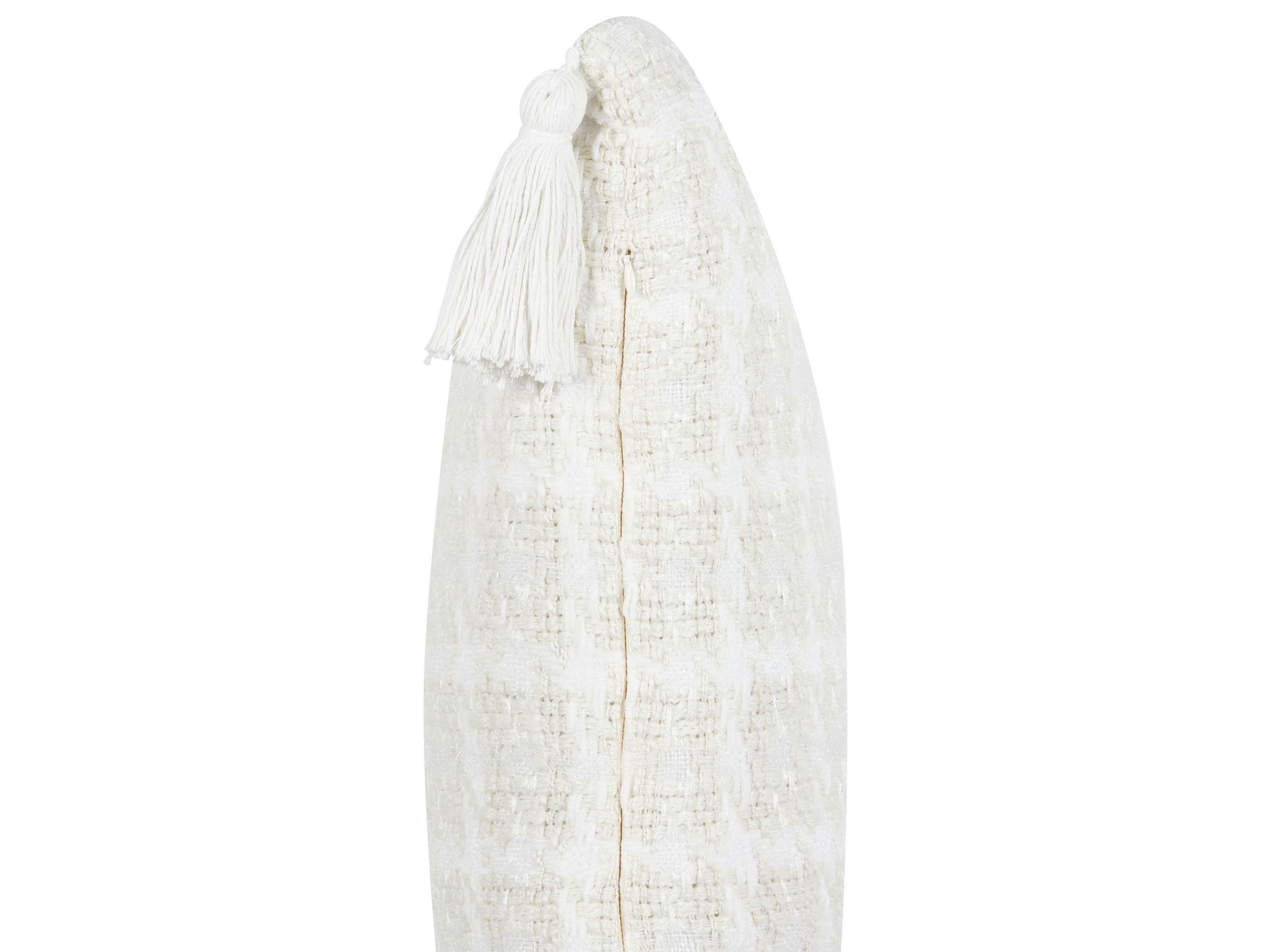 Beliani Dekokissen 2er Set aus Polyester Boho DOURIS