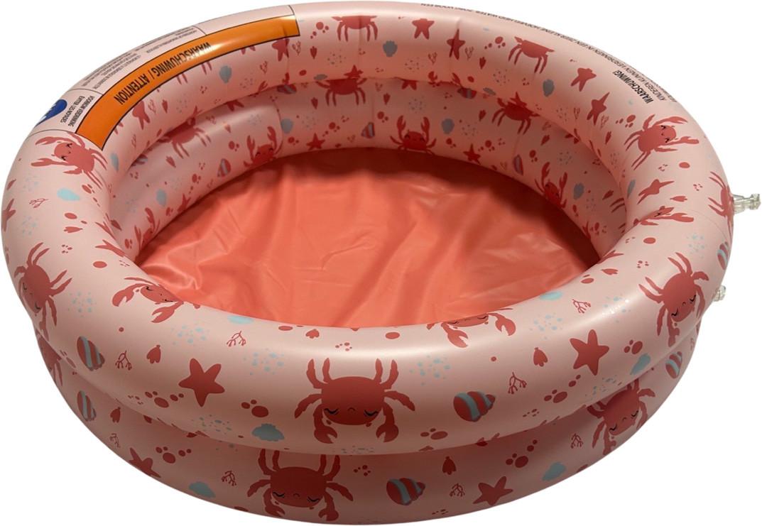 Swim Essentials Baby Pool Red Crab