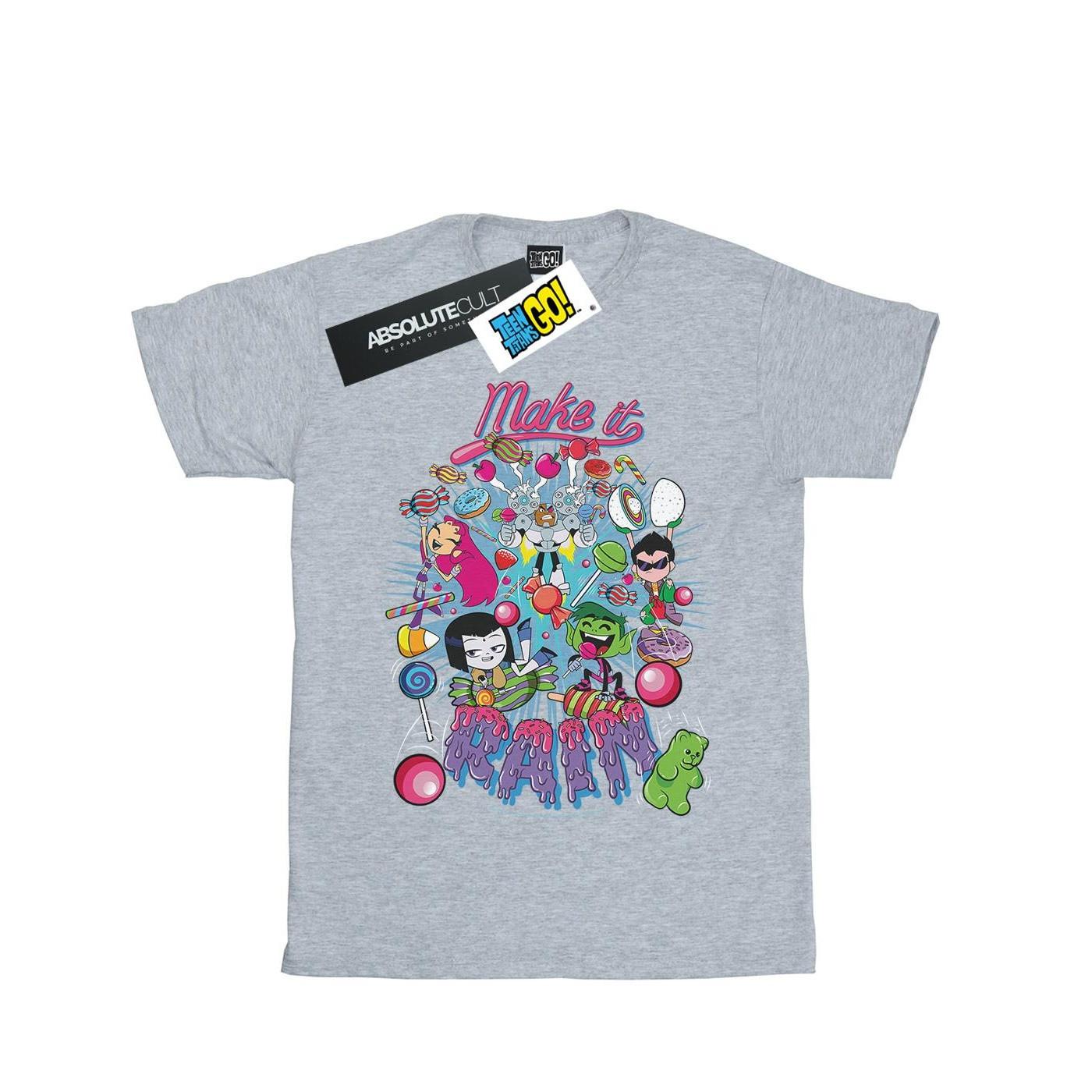DC COMICS Teen Titans Go Make It Rain TShirt