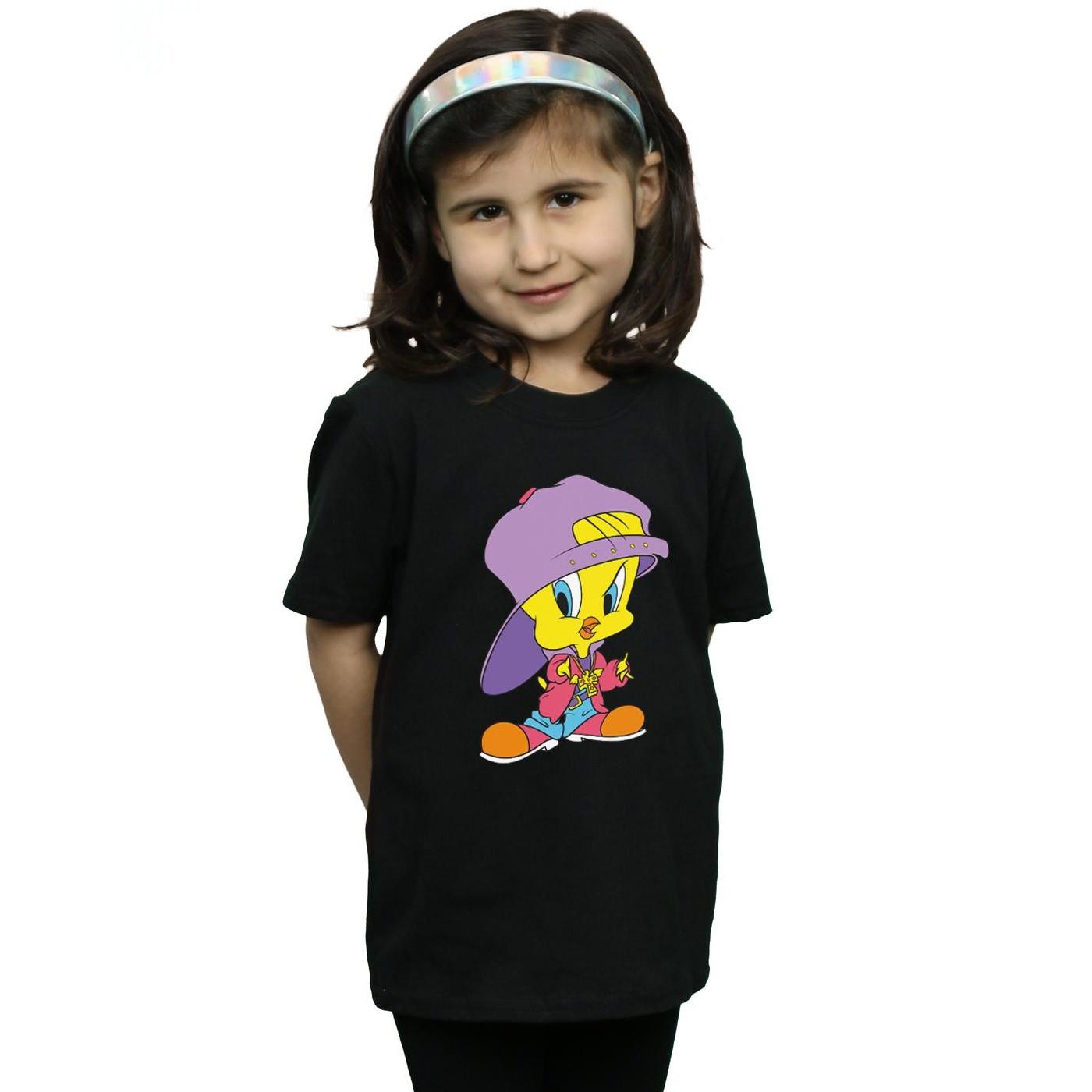 LOONEY TUNES Tweety Pie Hip Hop TShirt
