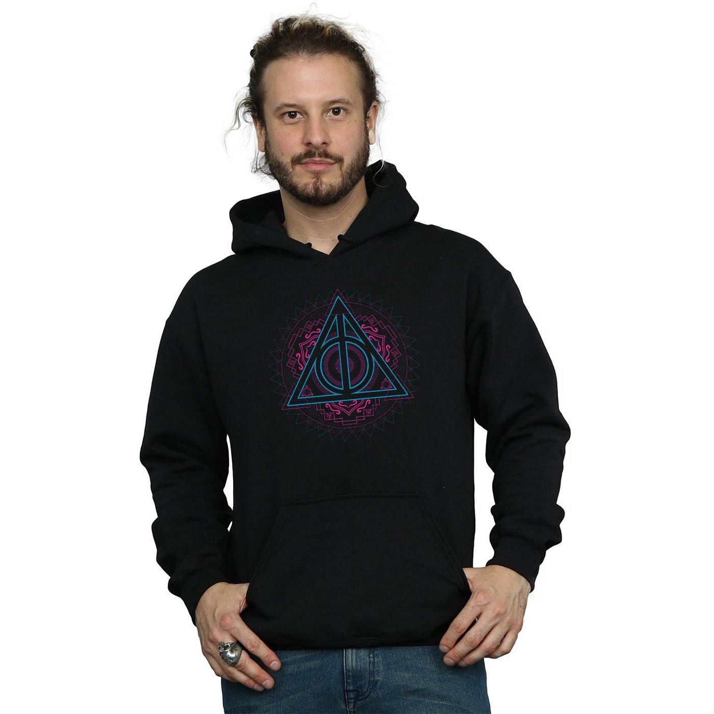 Harry Potter Deathly Hallows Kapuzenpullover