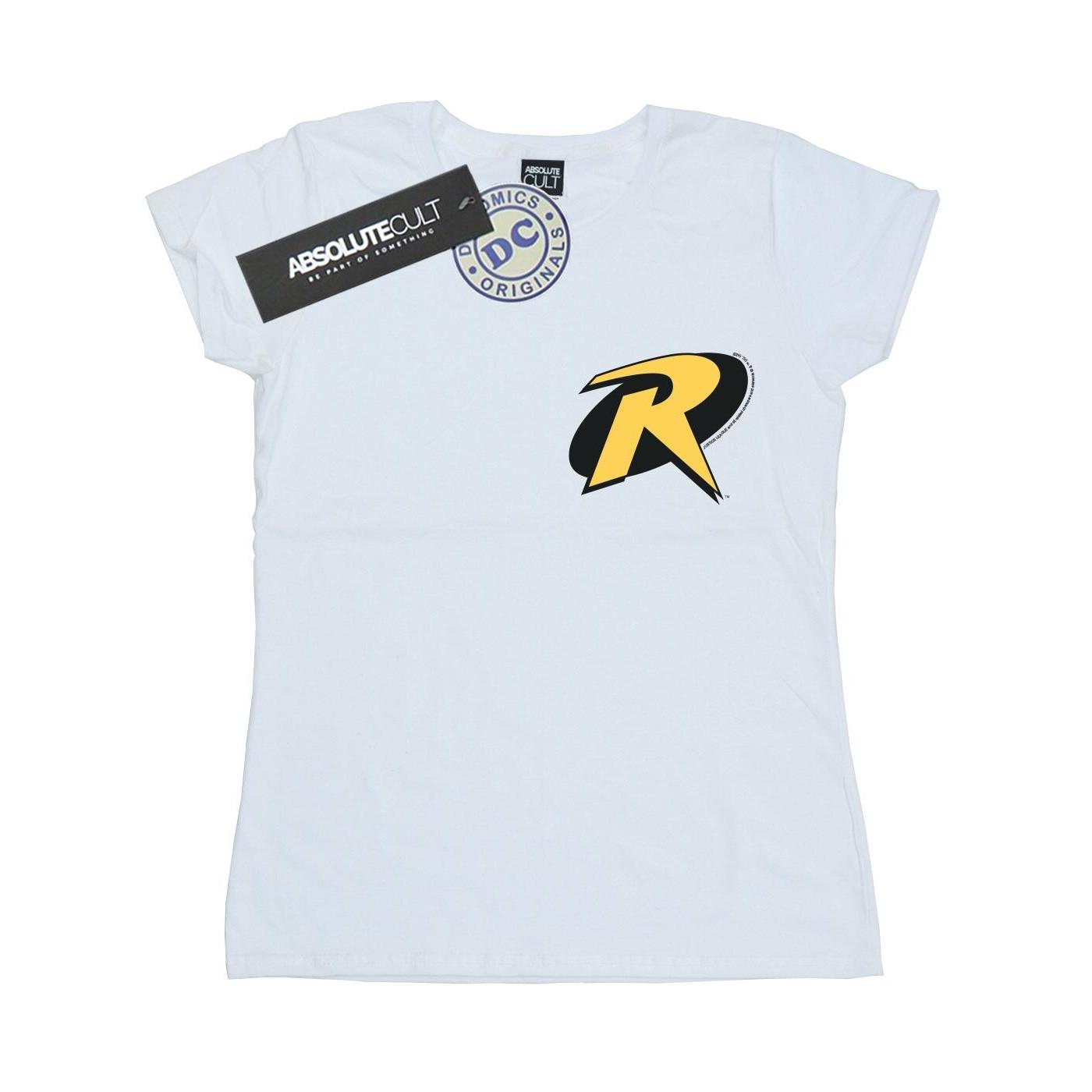 DC COMICS Robin Logo T-Shirt
