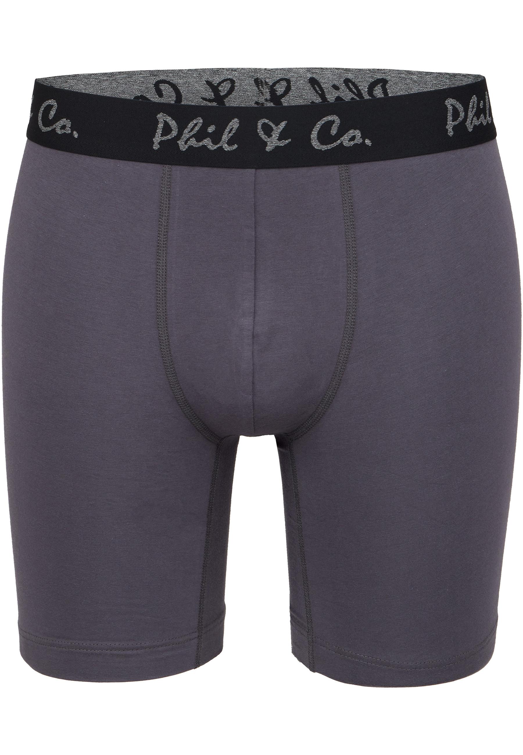 Phil & Co. Berlin Phil Co. Berlin Retro Boxer Long Boxer