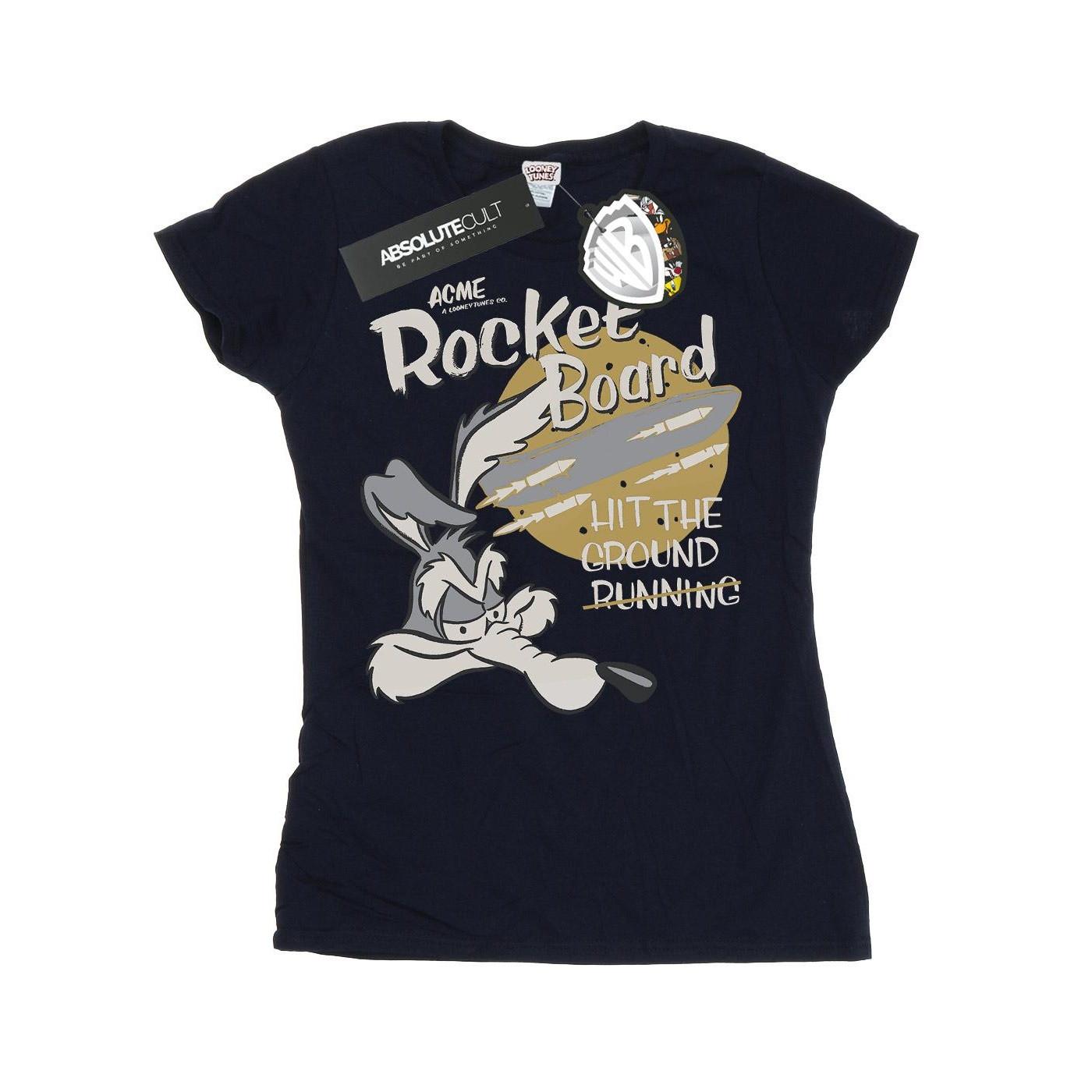 LOONEY TUNES Rocket Board T-Shirt