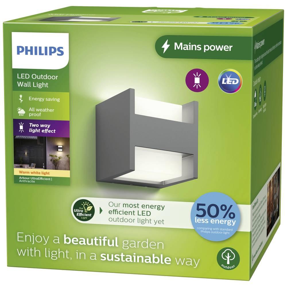 Philips Lighting Philips Outdoor Ultra-Efficient Arbour Wandleuchte up/down