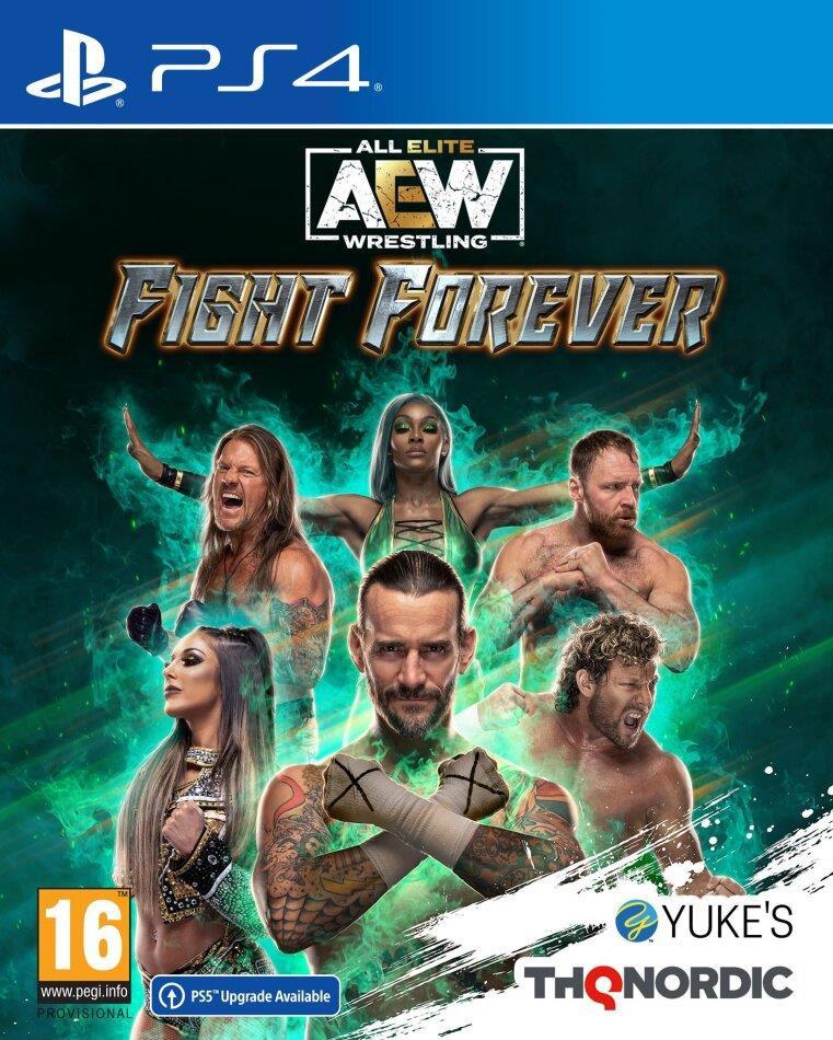 THQ NORDIC PS4 AEW: Fight Forever, PS4