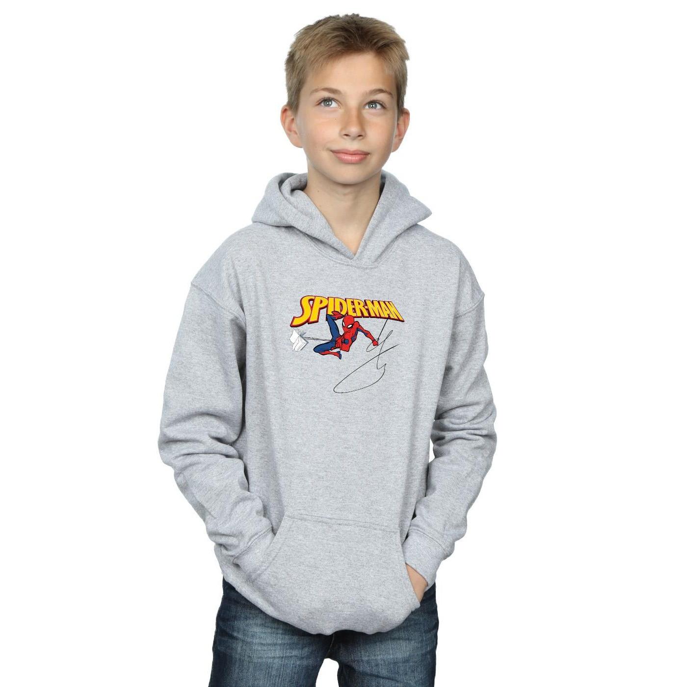 MARVEL With A Book Kapuzenpullover