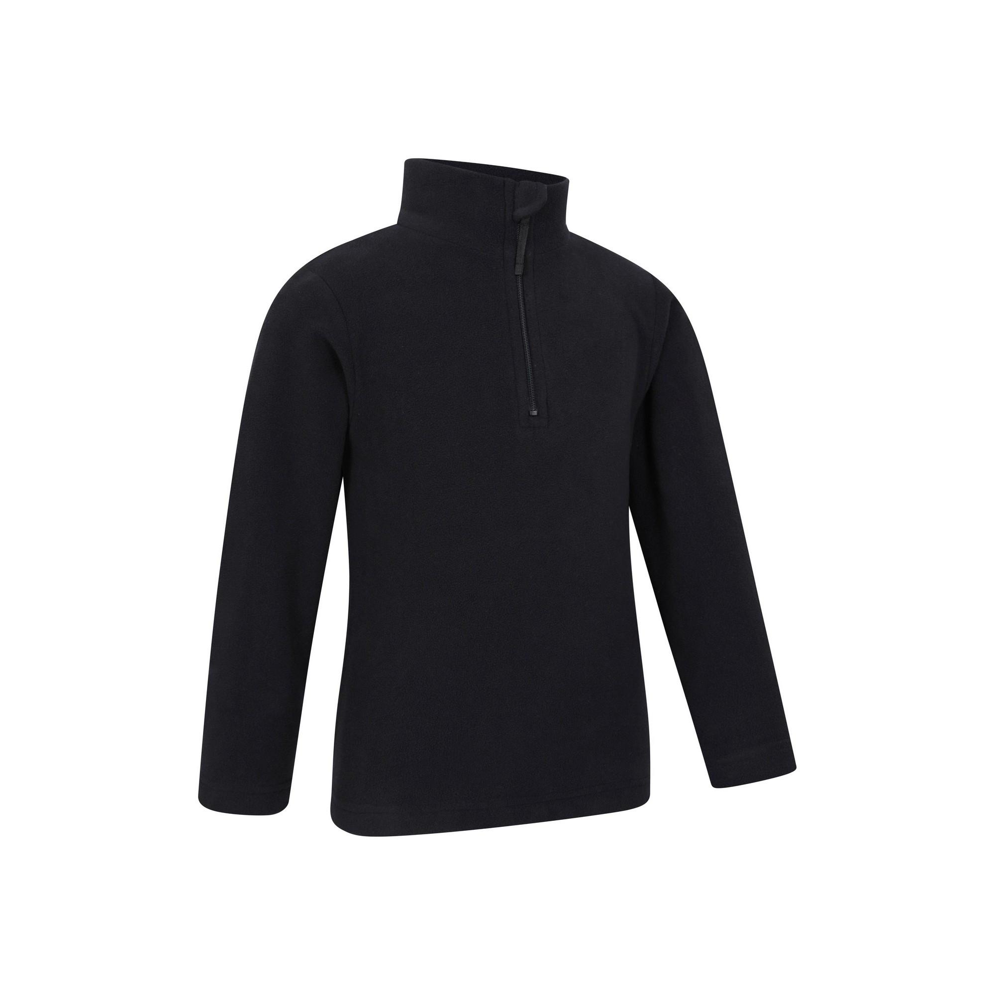 Mountain Warehouse Camber II Fleecejacke mit halbem Reißverschluss