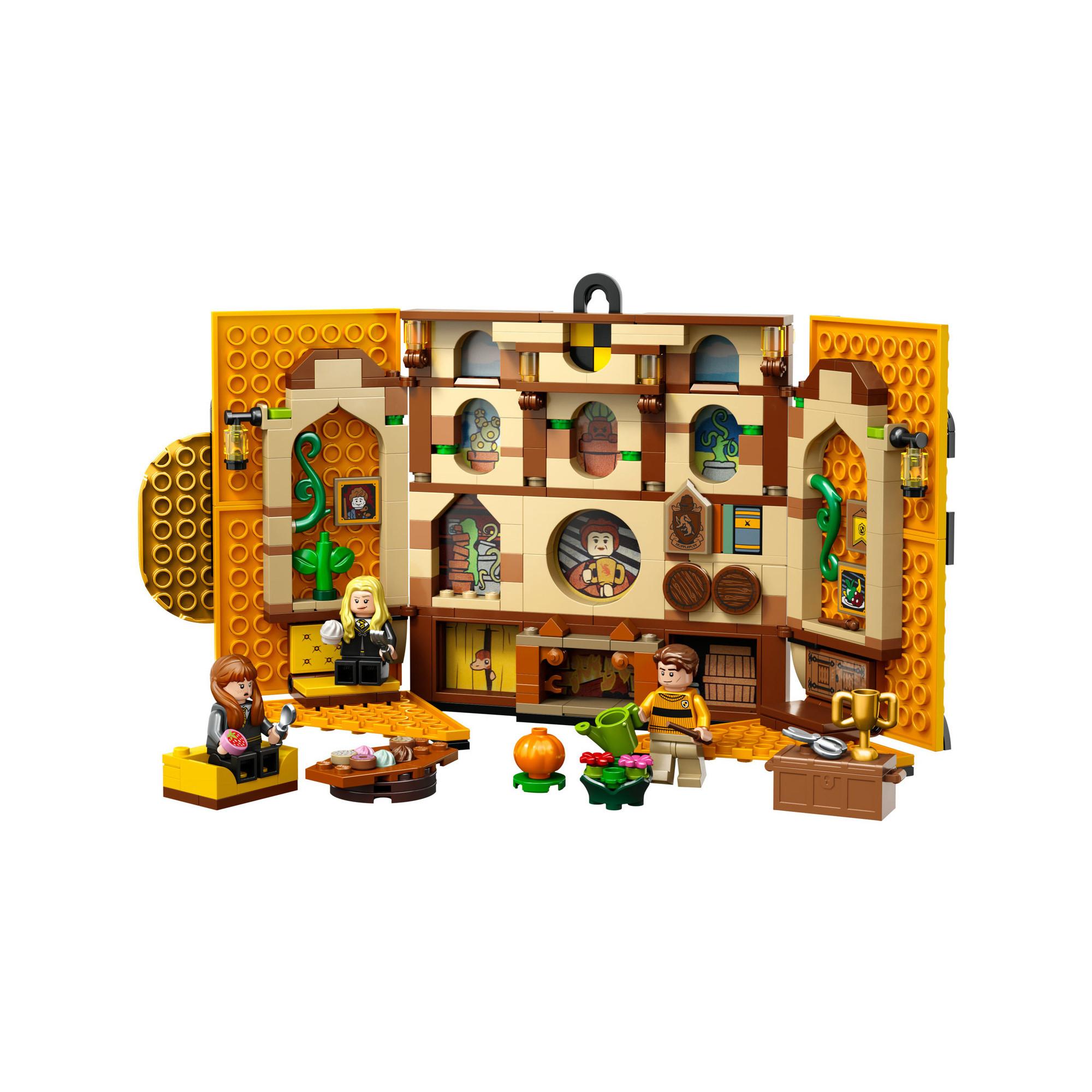 LEGO® 76412 Hausbanner Hufflepuff™