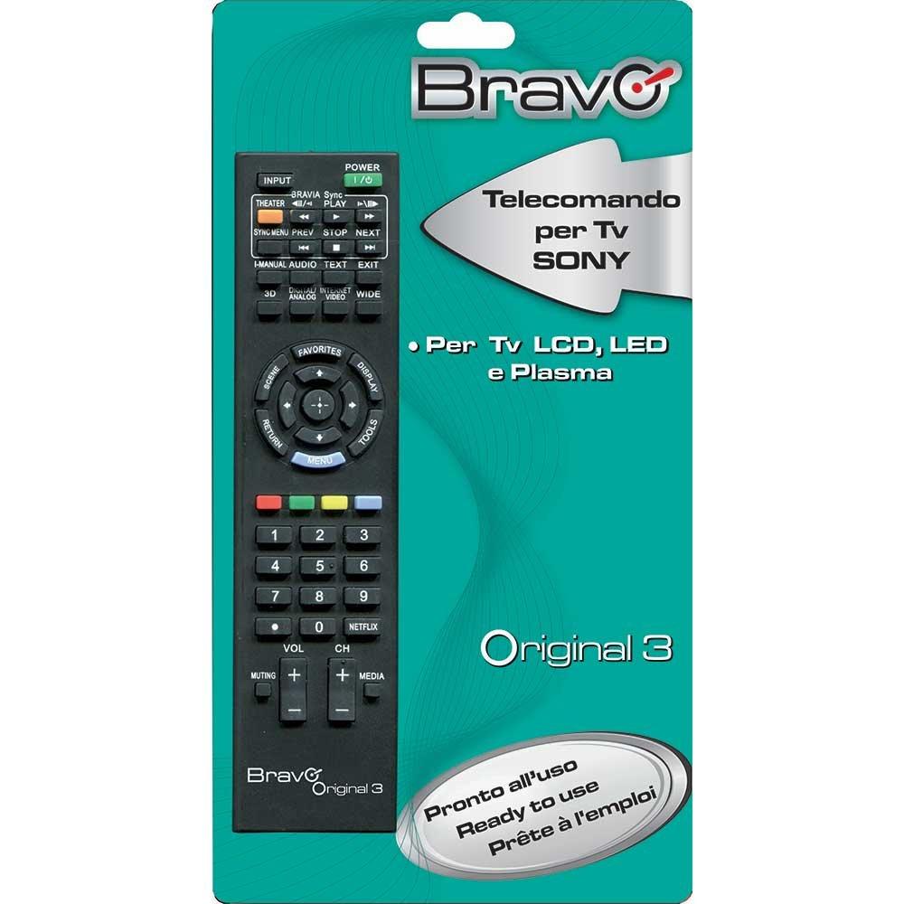 BRAVO Bravo Original 3 Fernbedienung IR Wireless TV Drucktasten