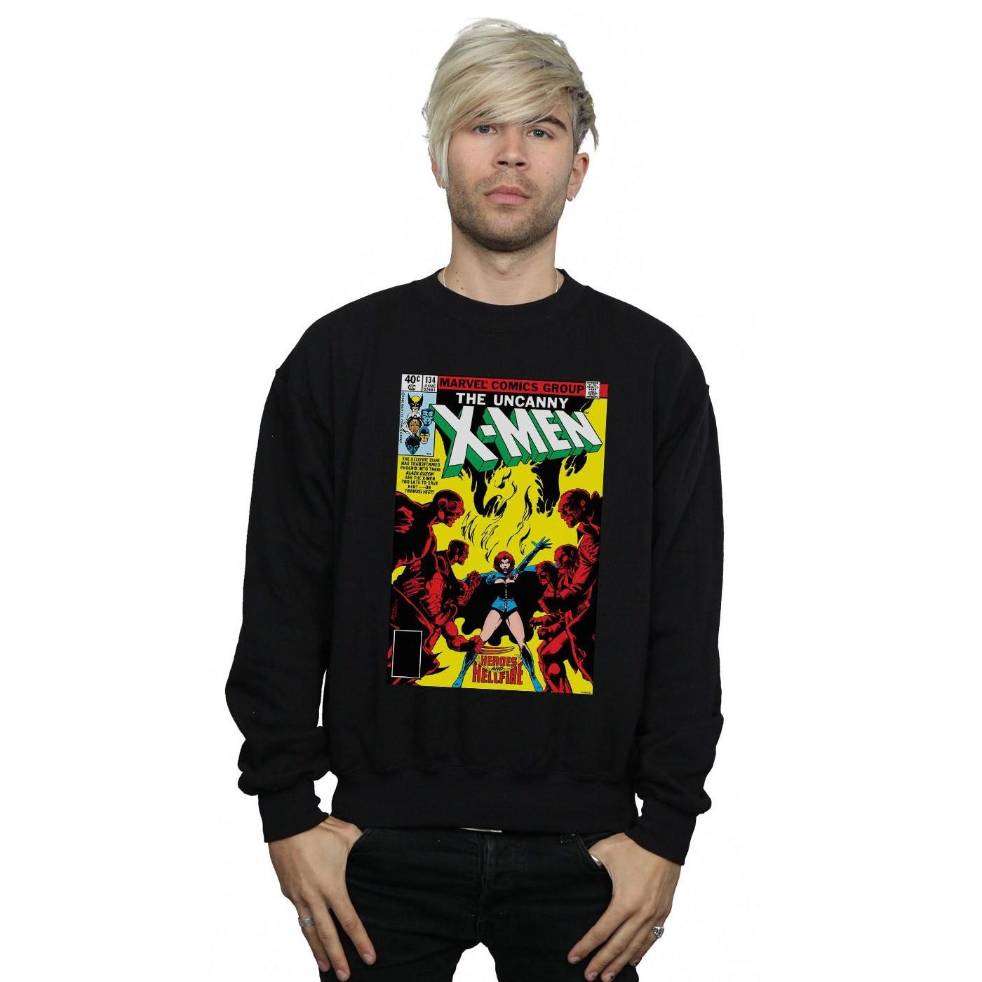 MARVEL XMen Phoenix Black Queen Sweatshirt
