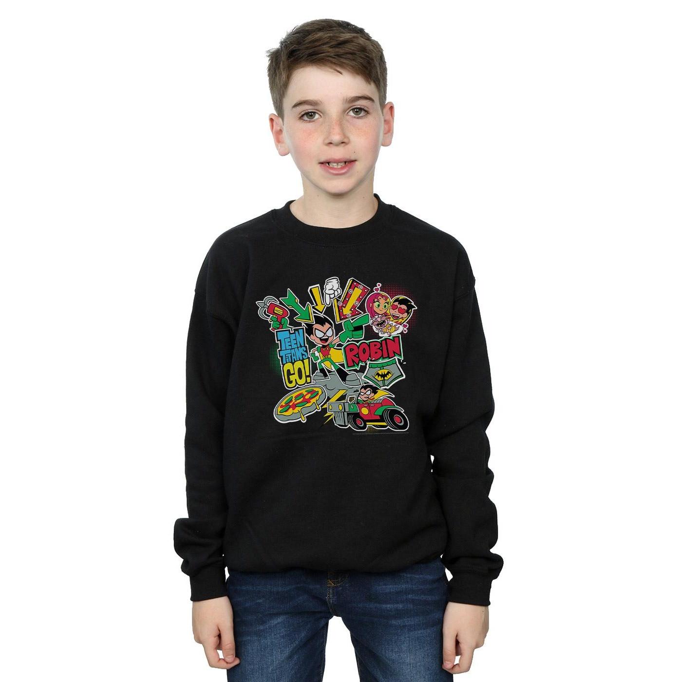 DC COMICS Teen Titans Go Sweatshirt