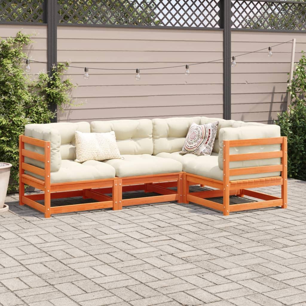 VidaXL Garten sofagarnitur kiefernholz