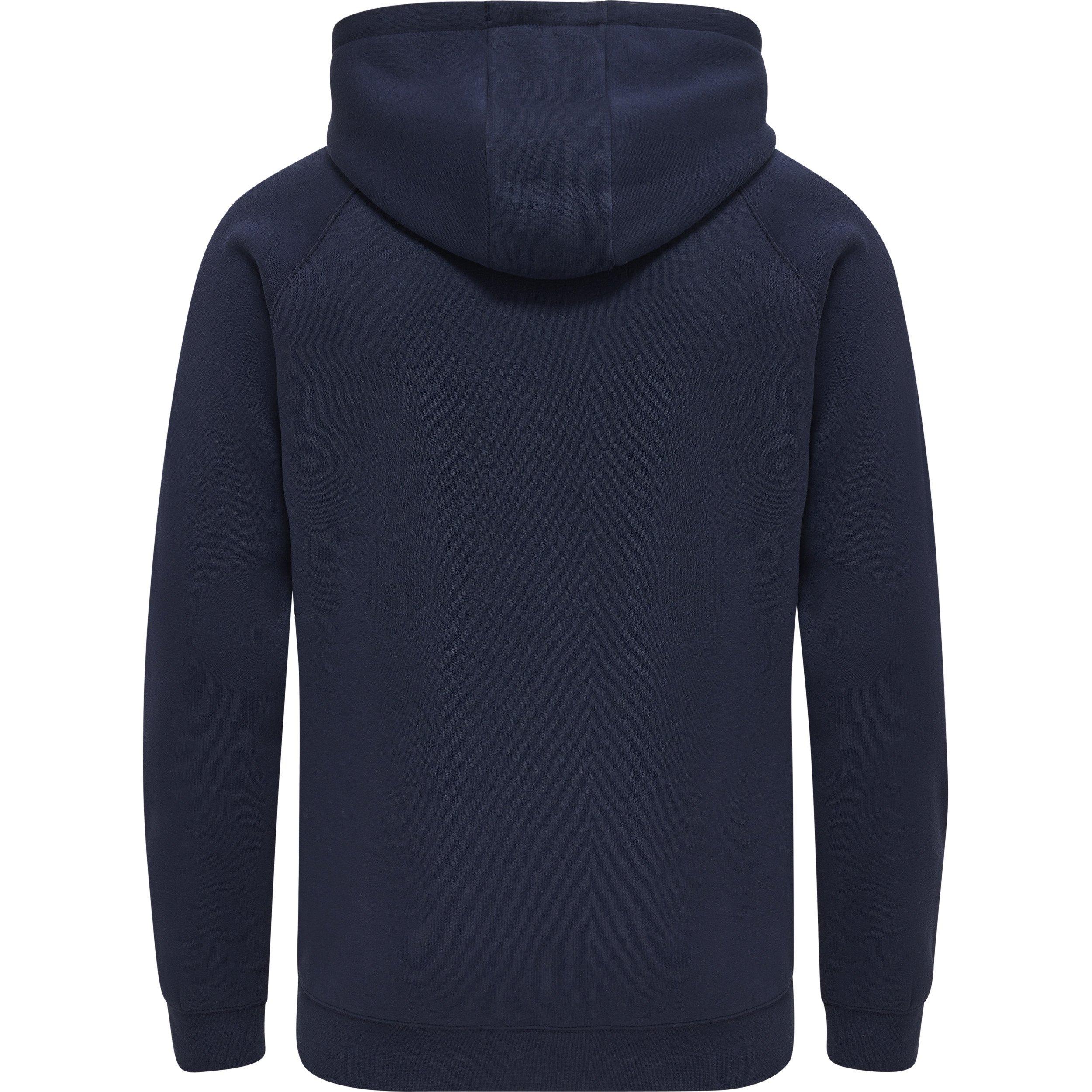 Hummel kapuzenpullover red classic