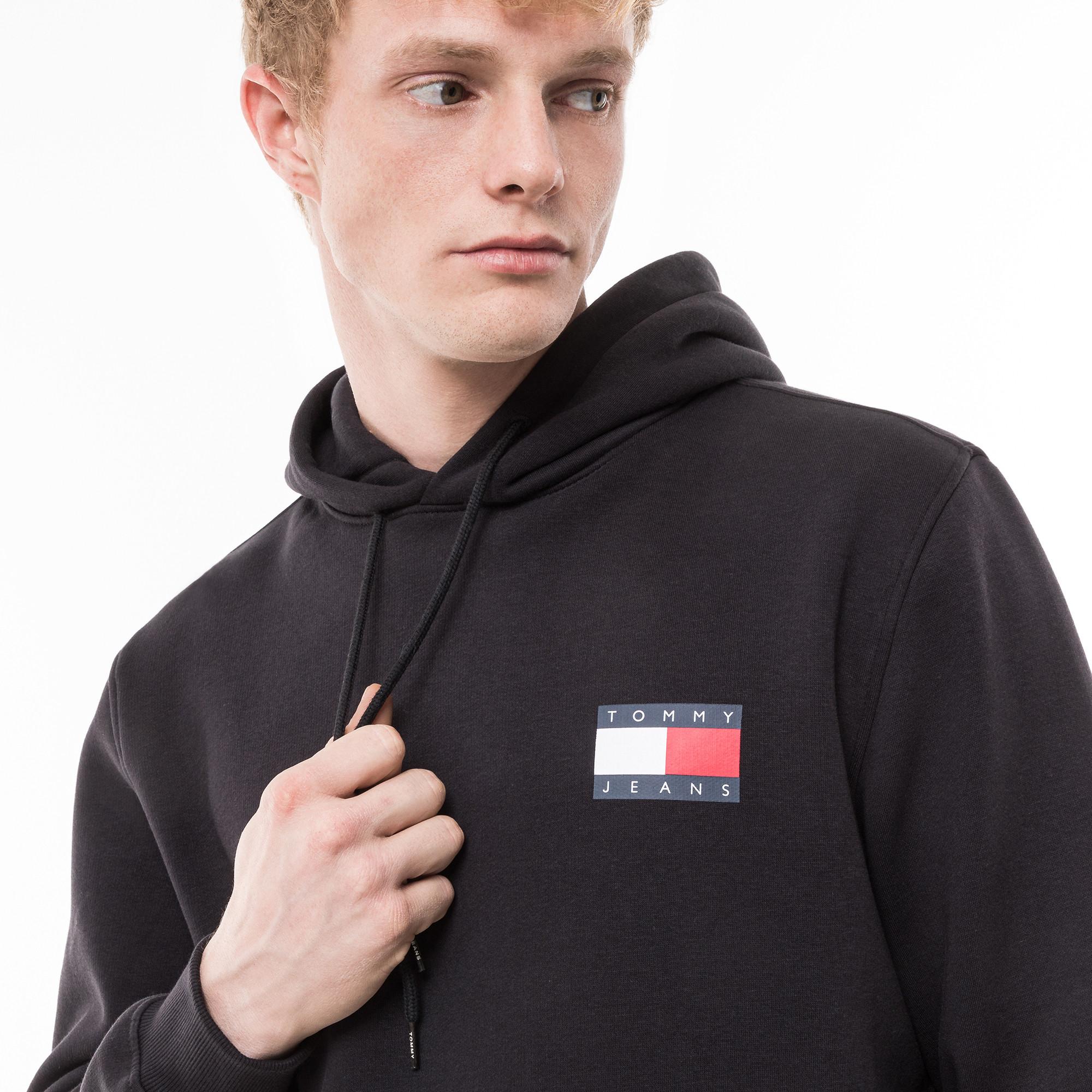 TOMMY JEANS TJM REG ESSENTIAL FLAG HOOD EXT Hoodie