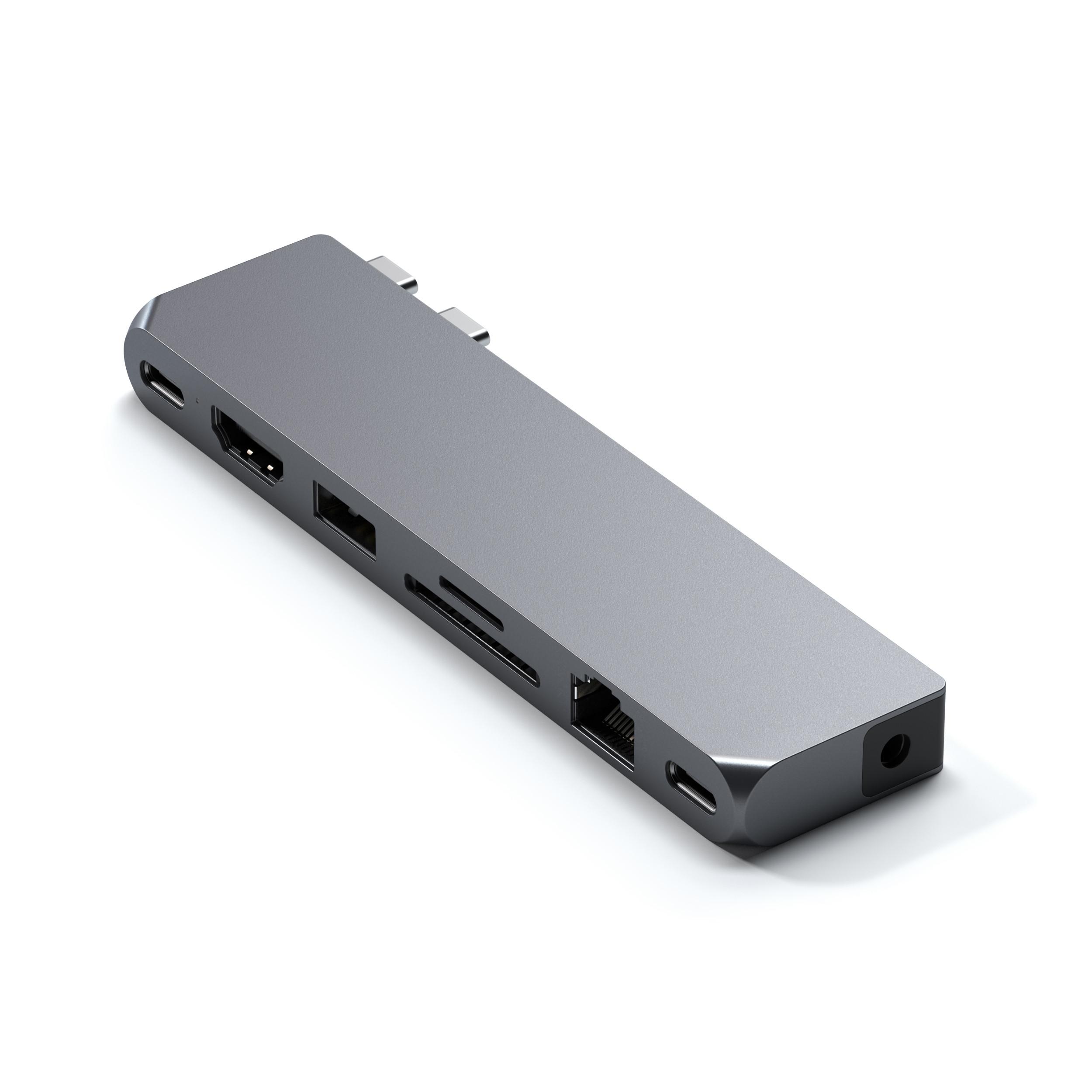 SATECHI Dual USB-C Pro Hub Max