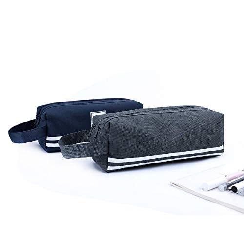 Only-bags.store Federmäppchen Großes Fassungsvermögen Federmäppchen Oxford Tuch Federmäppchen Schule Teenager Federmäppchen