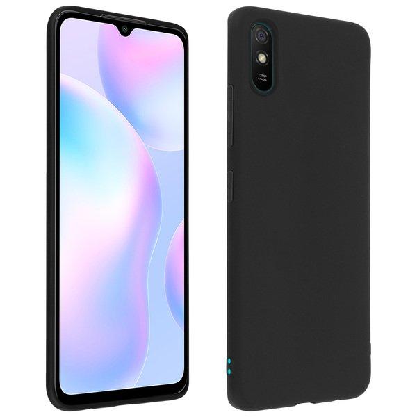 Avizar Xiaomi Redmi 9A Gelhülle Schwarz