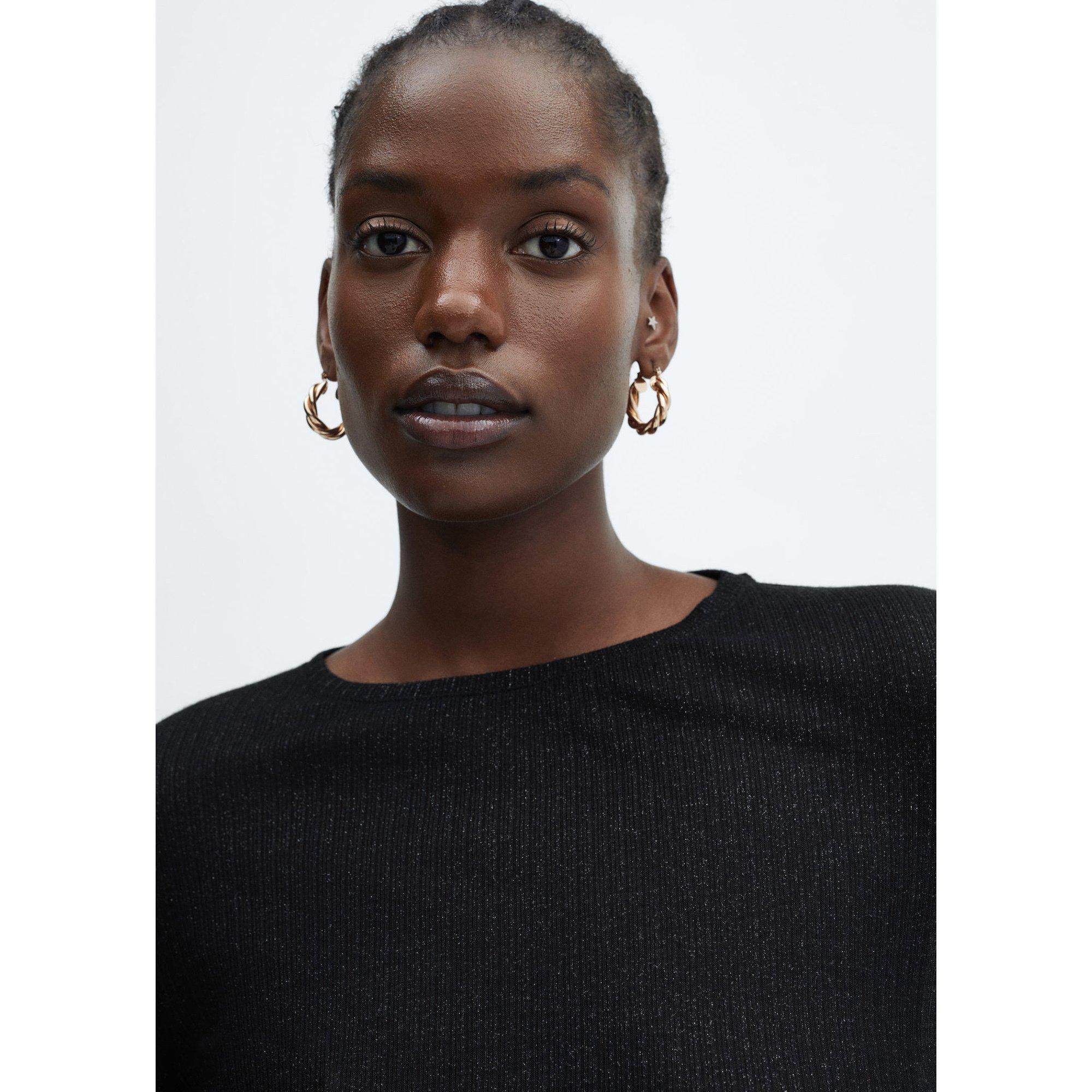 MANGO SECONDLU Langarm T-Shirt