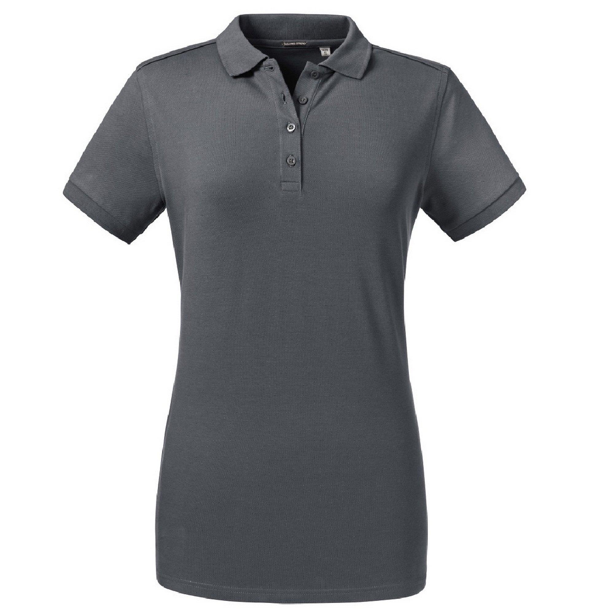Russell Stretch Poloshirt