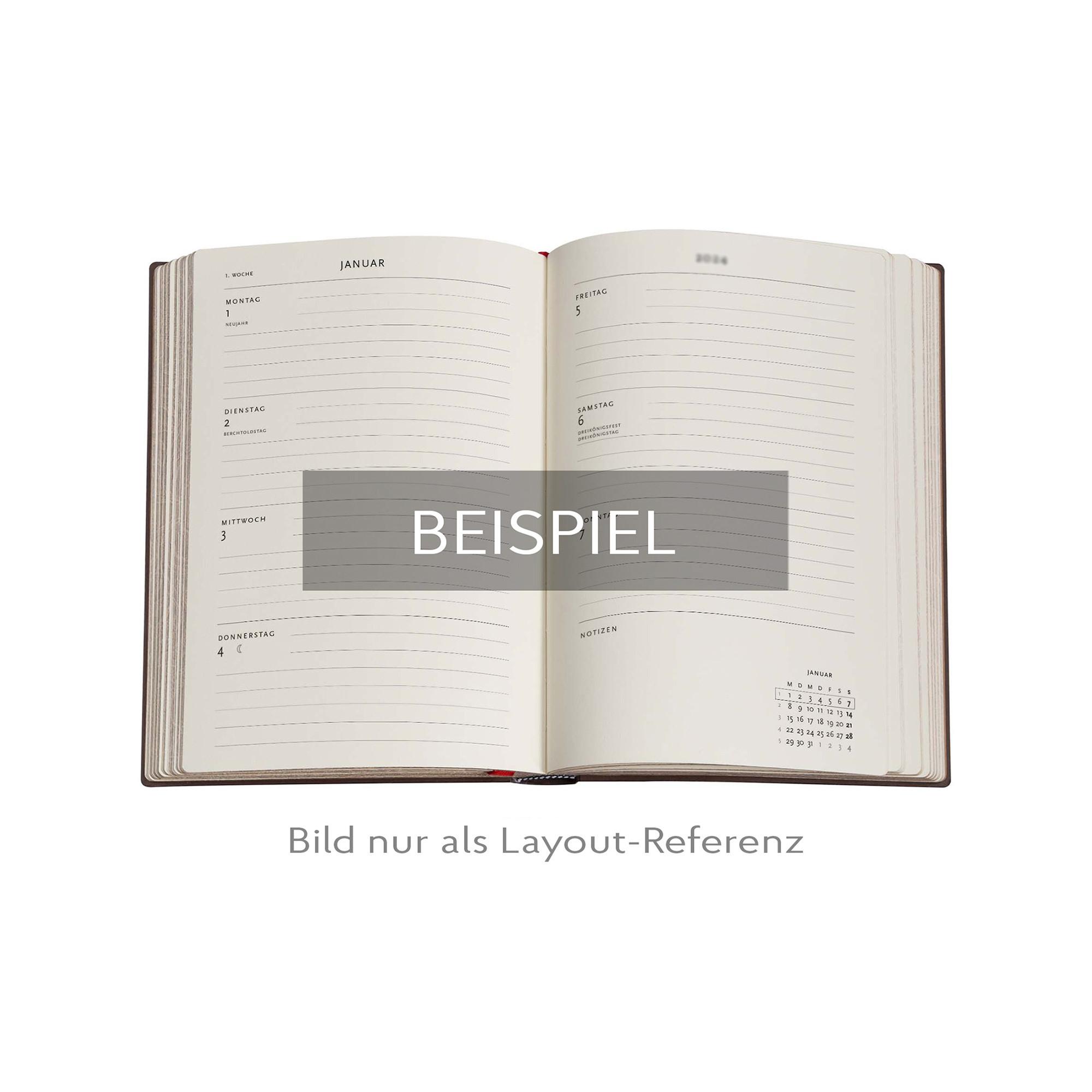 Paperblanks Agenda 2025 Der Obstgarten