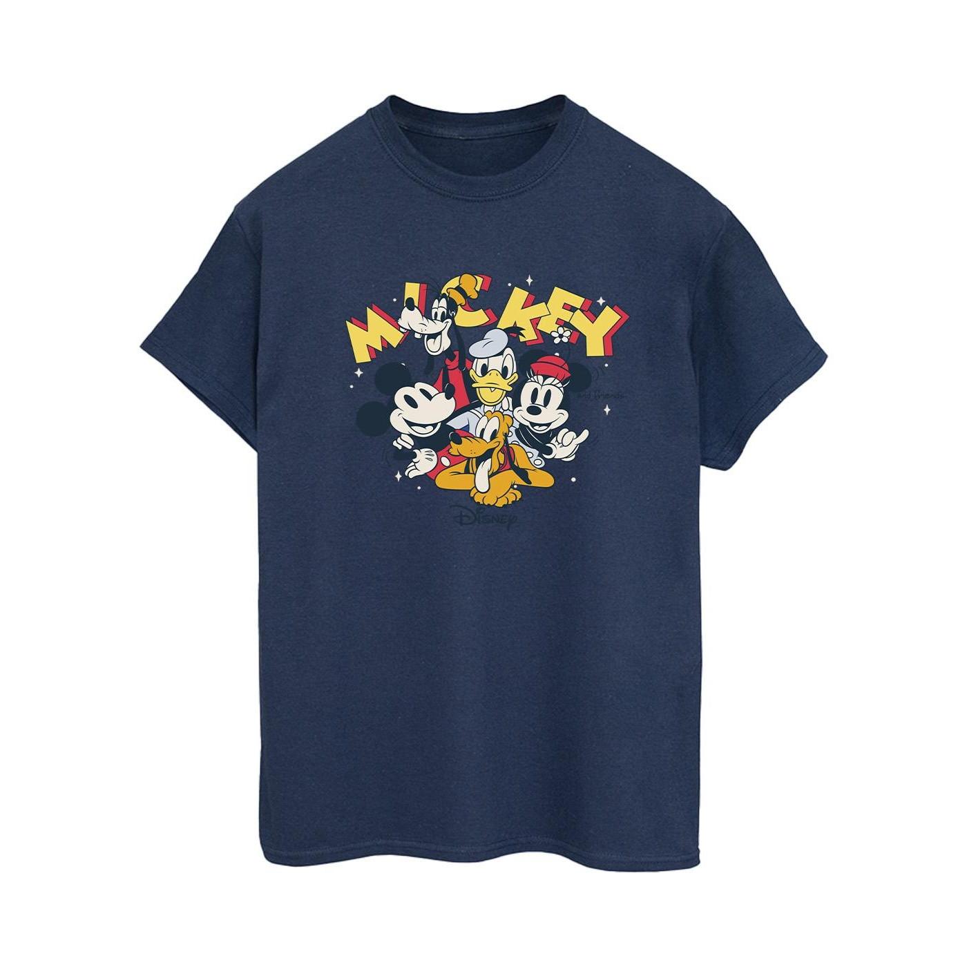 Disney Mickey and Friends Print T-Shirt