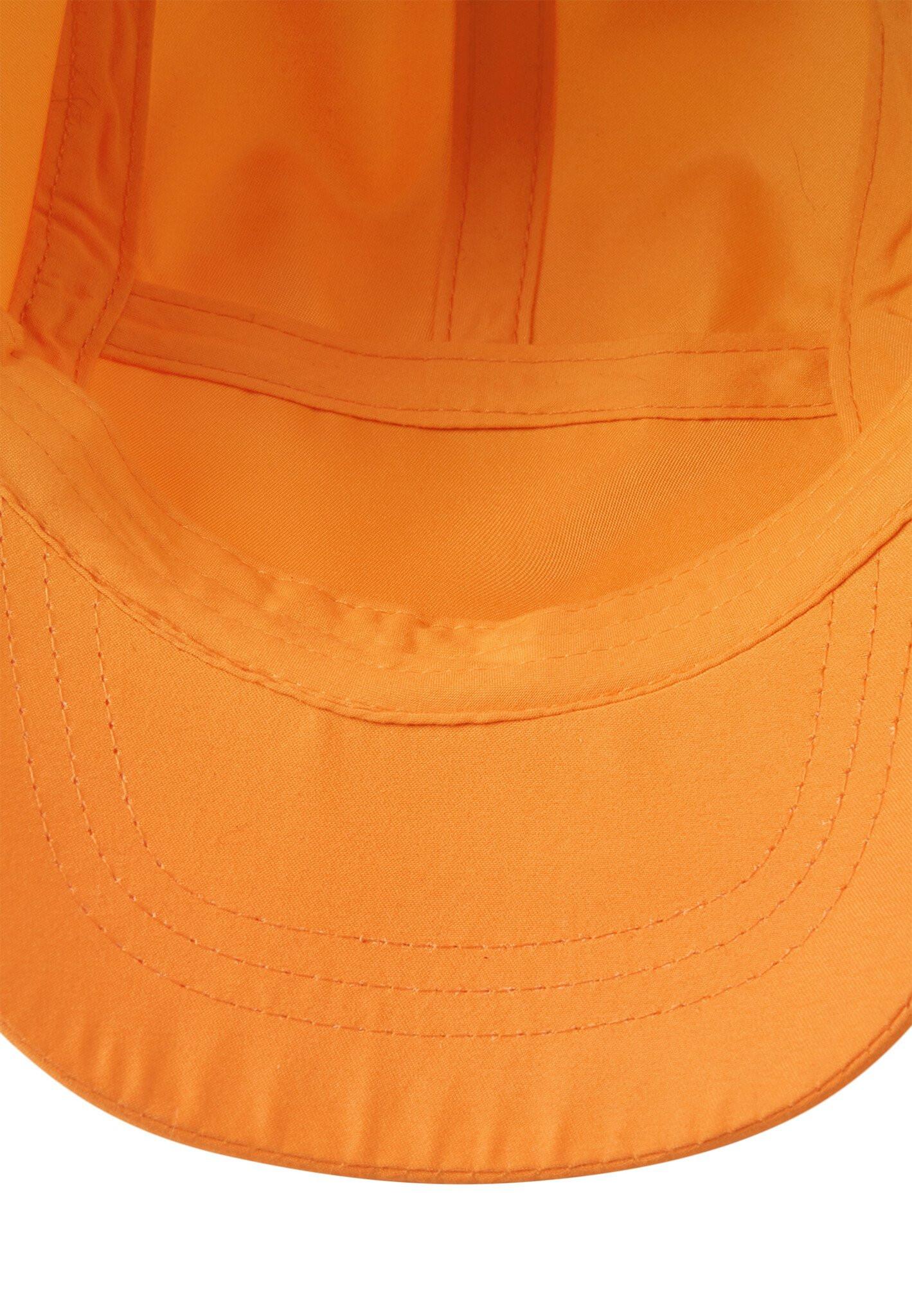 Reima Kinder Sonnenschutz Hut Biitsi Fruity Orange