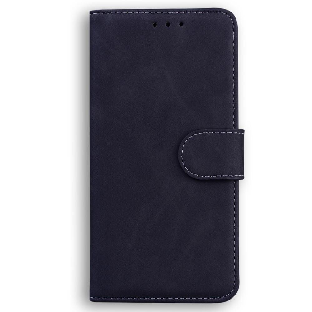 Cover-Discount Galaxy S25+ Plus - Solide Leder Etui Hülle