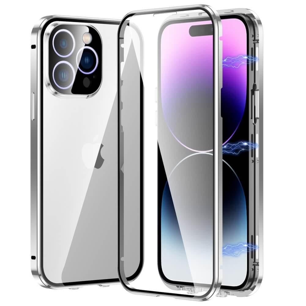 Cover-Discount iPhone 14 Pro Max - Magnetische Schutzhülle mit Panzerglas