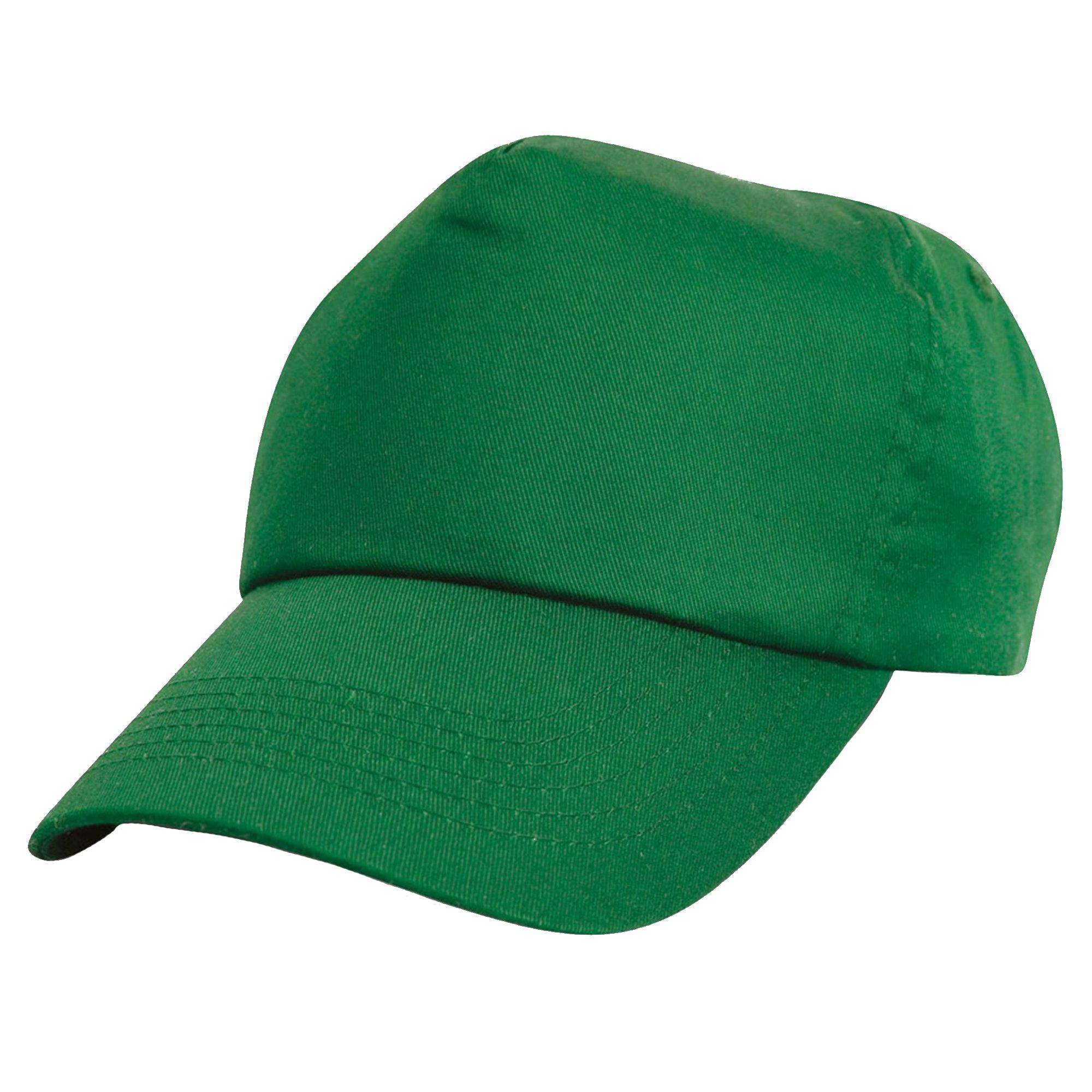 Result Plain Baseball Cap (2er Pack)