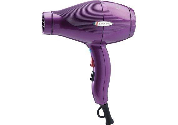 GAMMAPIÙ GAMMAPIÙ E-T.C. Light Tormalionic Profi Haartrockner violett