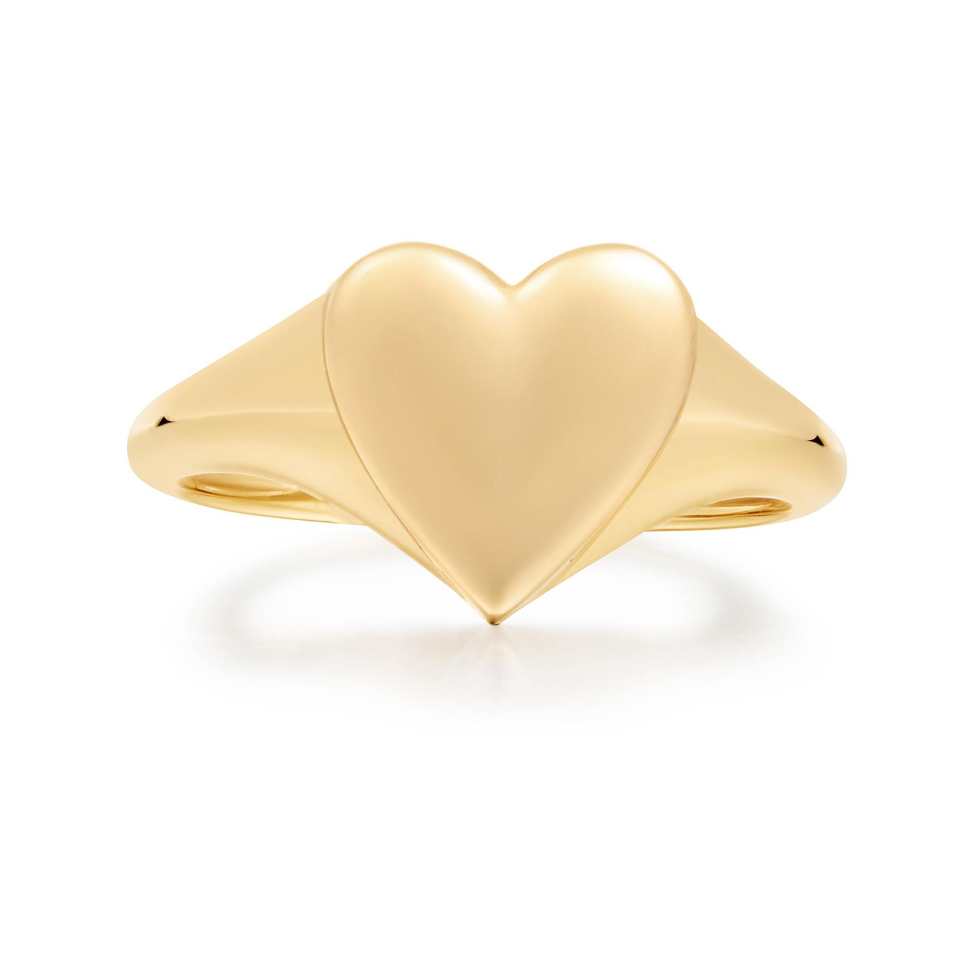 ANIA HAIE Heart Hunter Ring
