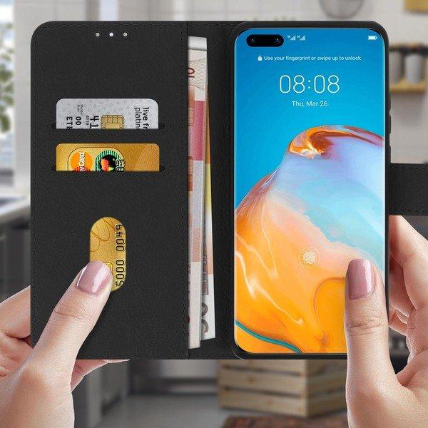Avizar Klapphülle Huawei P40 Schwarz