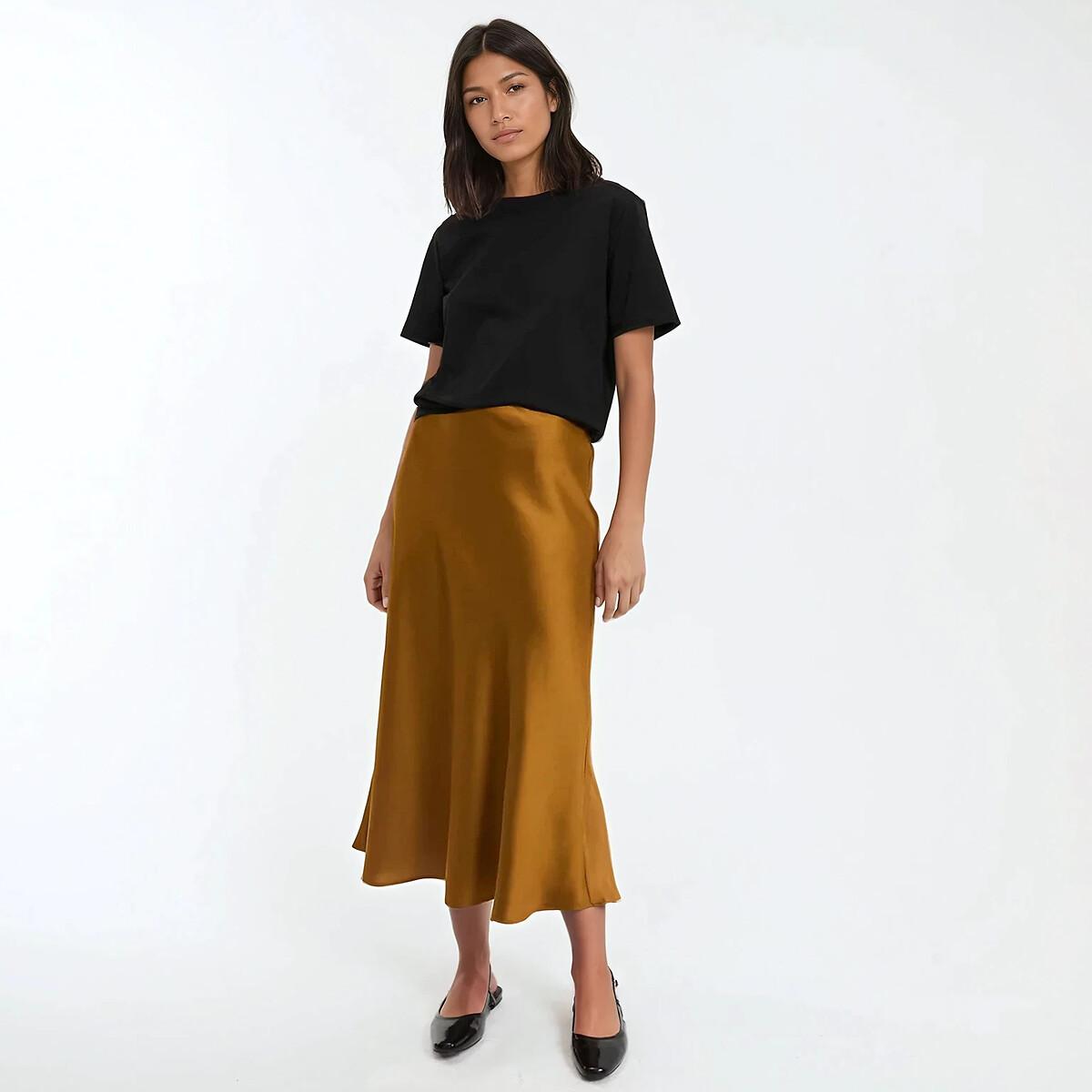 La Redoute Collections Rundhals Kurzarm T-Shirt