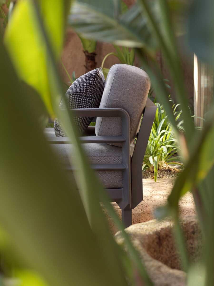 NARDI outdoor Garten-Rückenkissen Maximo