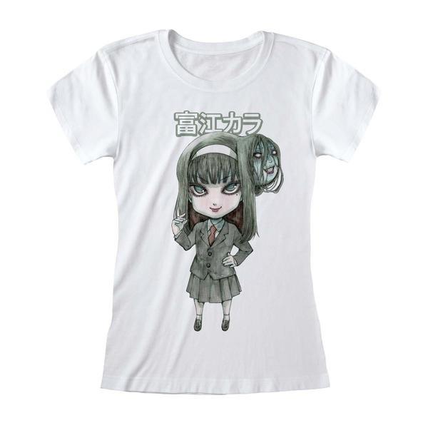 Junji-Ito Tomie Kara Grafikdruck T-Shirt