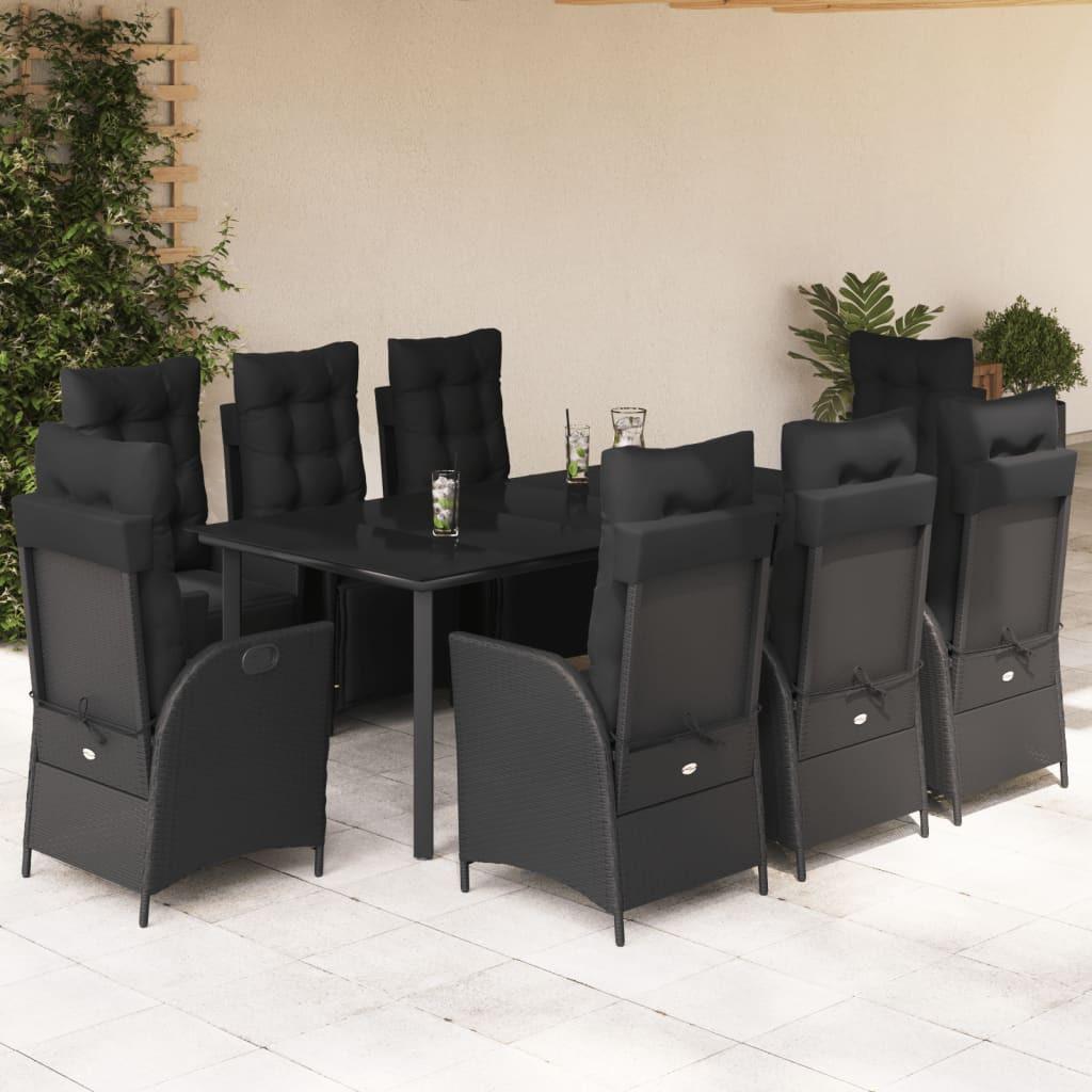 VidaXL Garten essgruppe poly-rattan