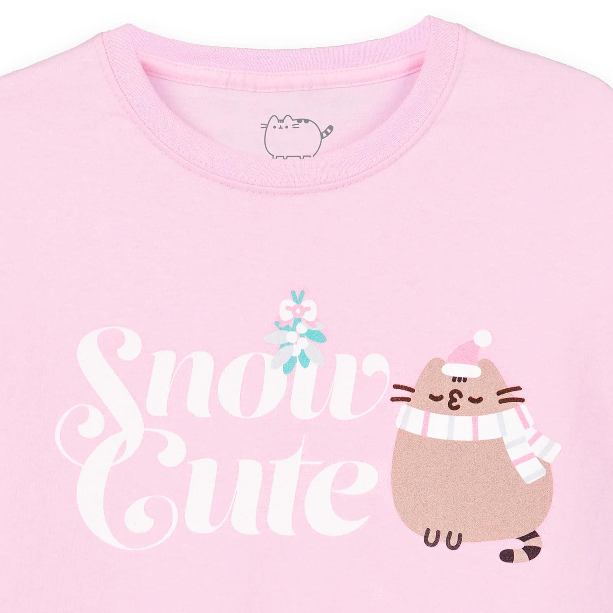 PUSHEEN TShirt  weihnachtliches Design