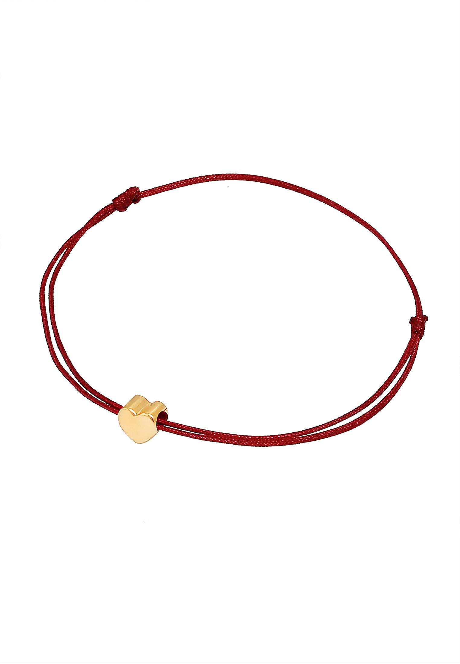 Elli Armband Herz Liebe Textilband