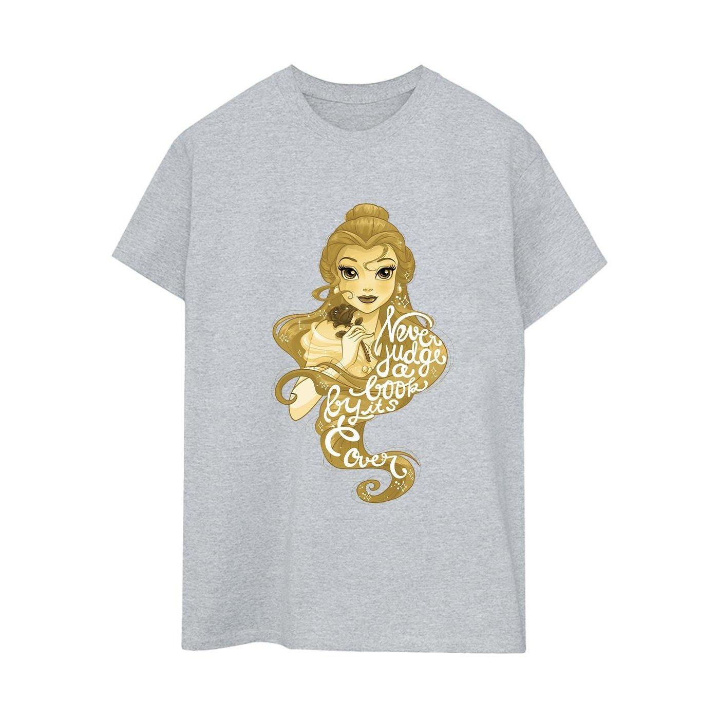 Disney Beauty And The Beast Never Judge T-Shirt