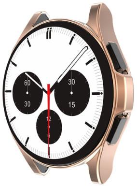 Cover-Discount Galaxy Watch 4 46mm - Gummi Schutz Case