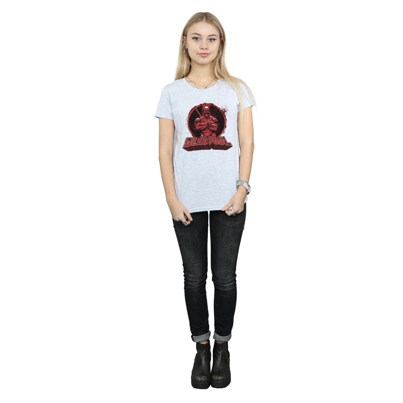Deadpool Arms Crossed T-Shirt