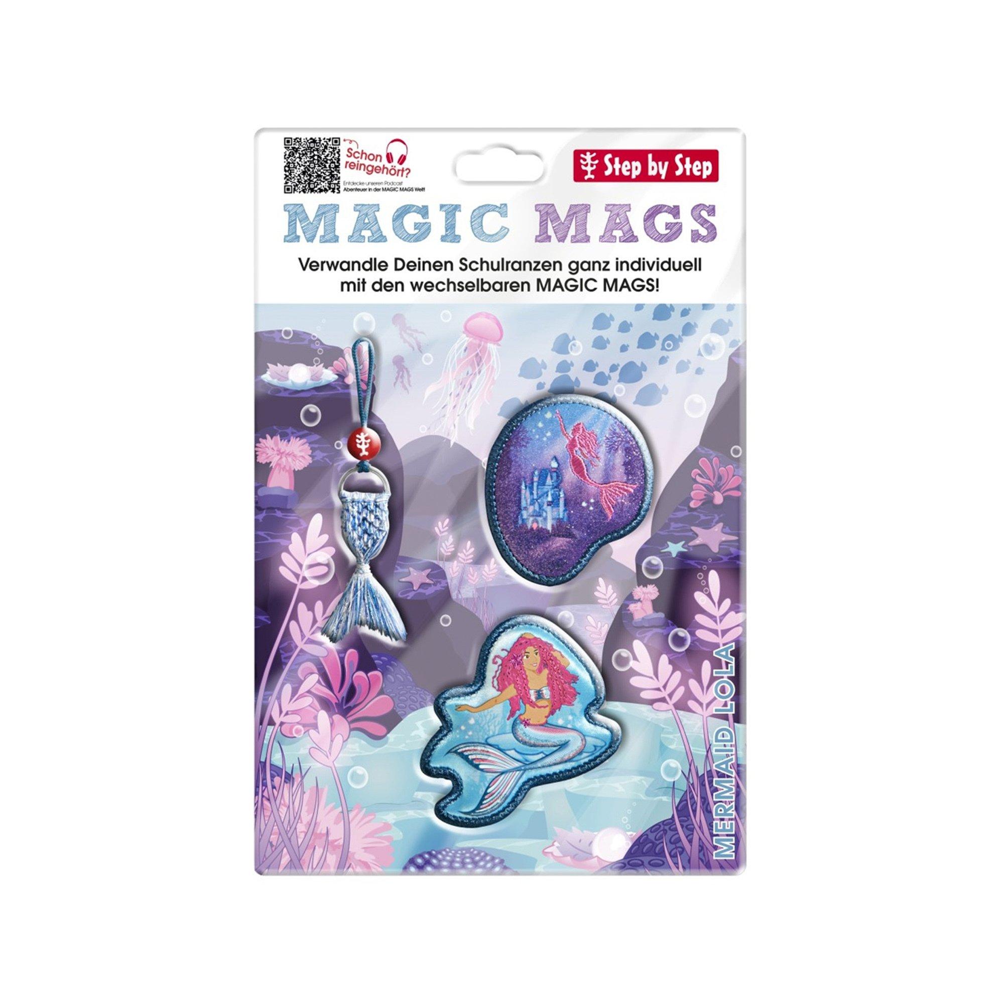 Step by Step Tornister Anhänger Set Mermaid Lola