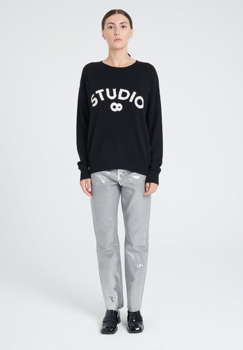 Studio Cashmere8 ZAYA 4 Rundhalspullover 