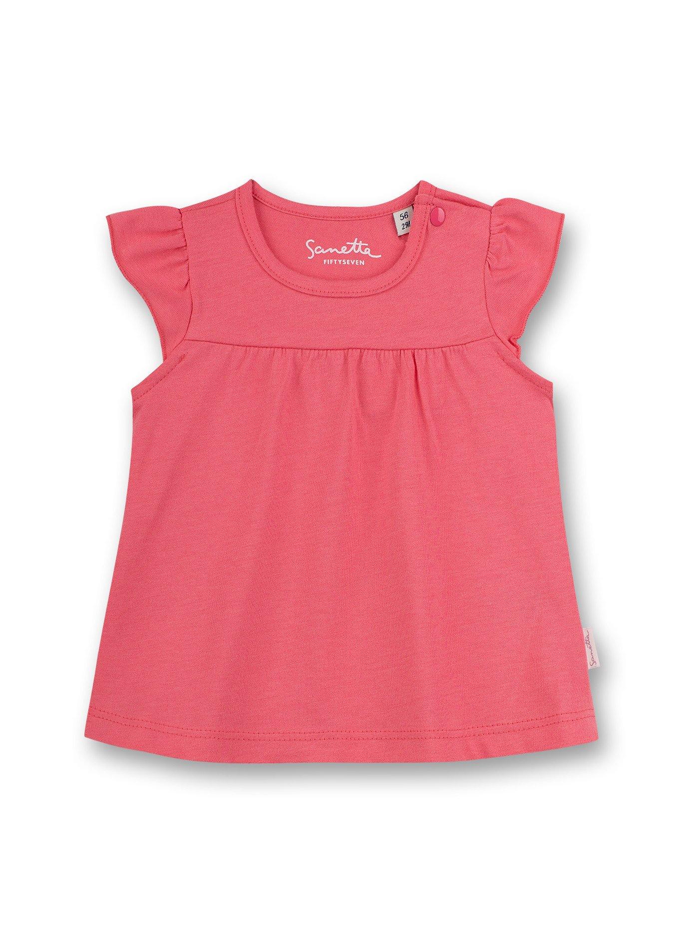 Sanetta Fiftyseven Baby Mädchen T-Shirt Pink Free Bird