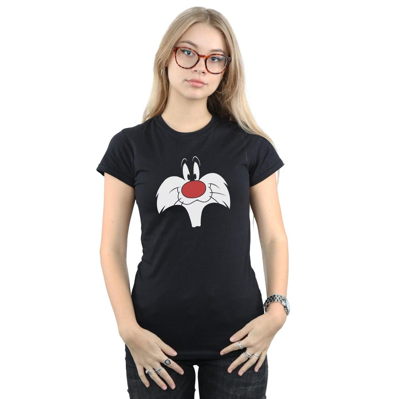 LOONEY TUNES Sylvester the Cat bedrucktes T-Shirt
