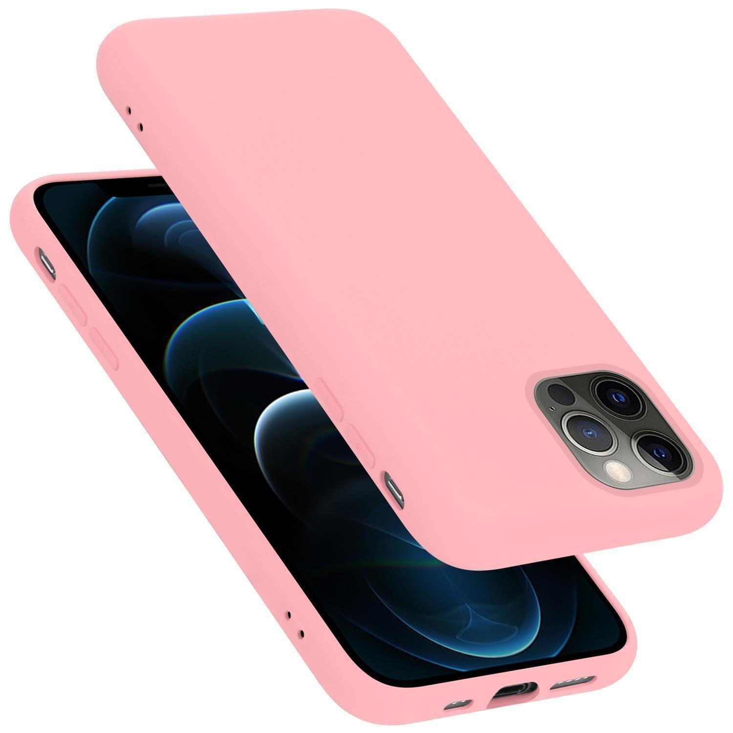 Cadorabo Hülle für Apple iPhone 13 TPU Silikon Liquid