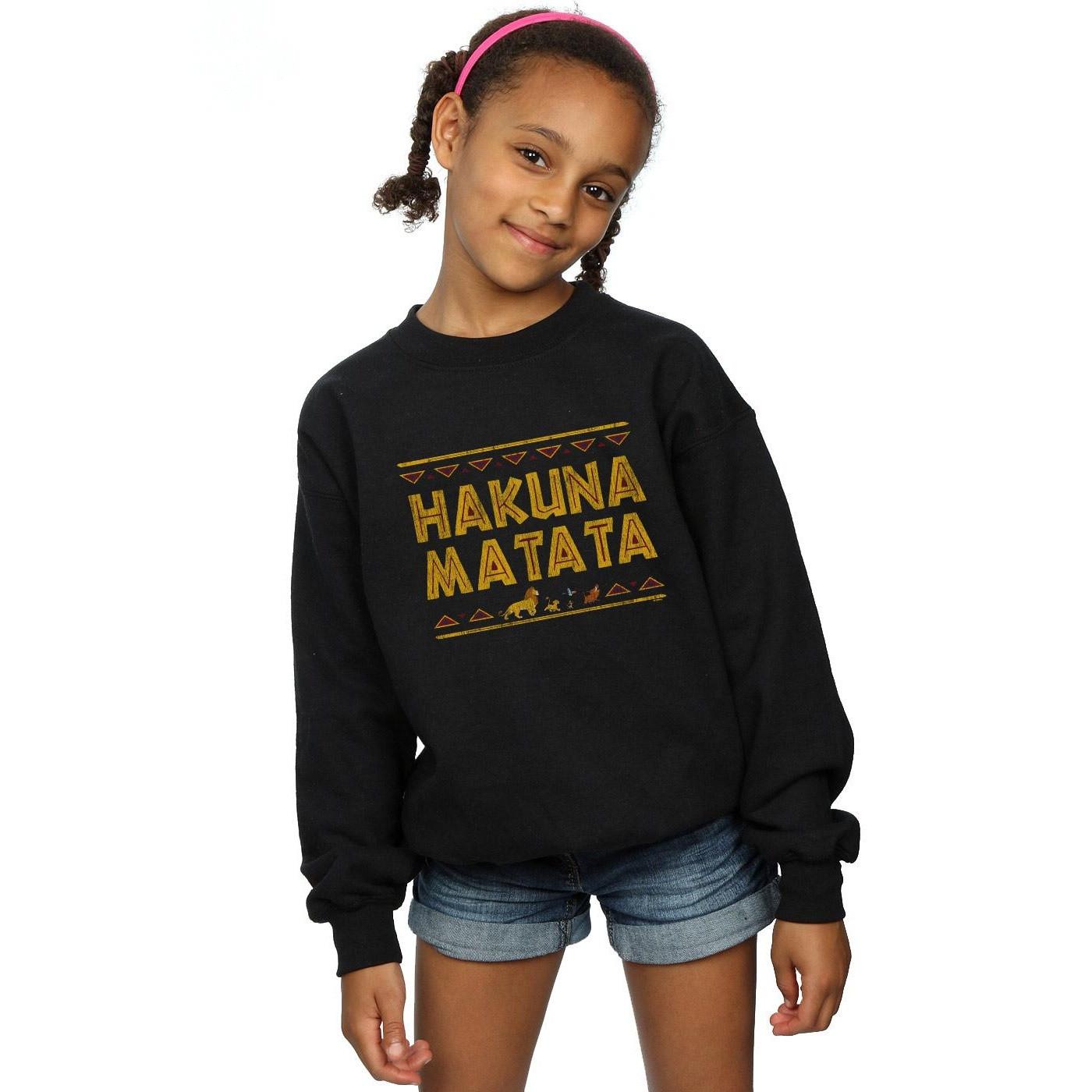 Disney The Lion King Hakuna Matata Sweatshirt